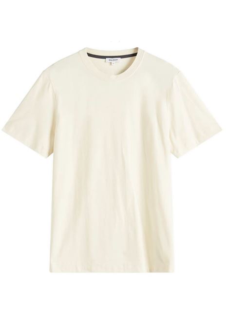 t-shirt jakob uomo ecrù NORSE PROJECTS | N01-06240957